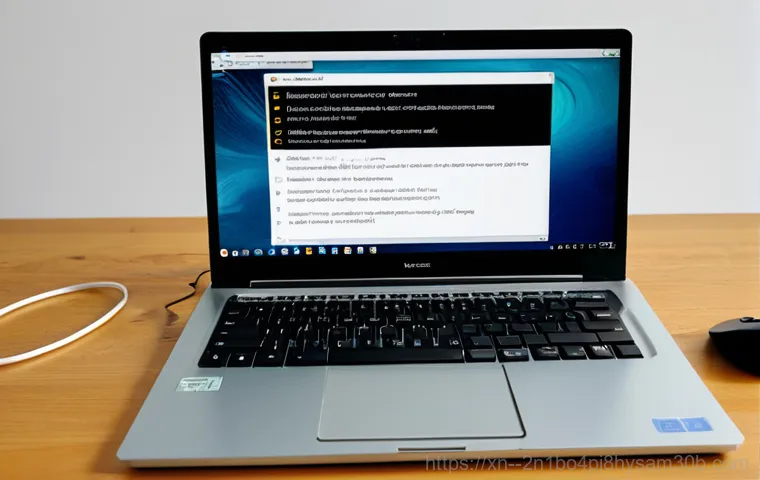 무학동 STATUS_KERNEL_ACCESS_DENIED - **Prompt:** A clean and organized computer repair shop interior with a technician wearing a professi...