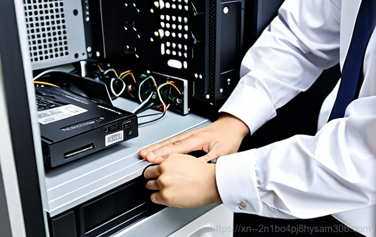 여의도 HDD조립 및 교체수리 1