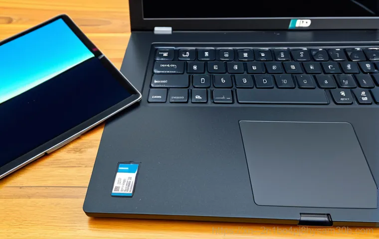 여의도 HDD조립 및 교체수리 - **Prompt:** A professional IT technician in appropriate attire replacing a hard drive inside a deskt...