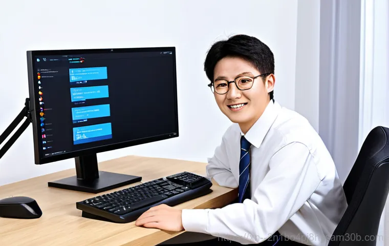 도봉동 팬돌다 멈춤 - Computer Repair Expert at Work**

"A professional computer technician from Dongnehyung Computer, ful...