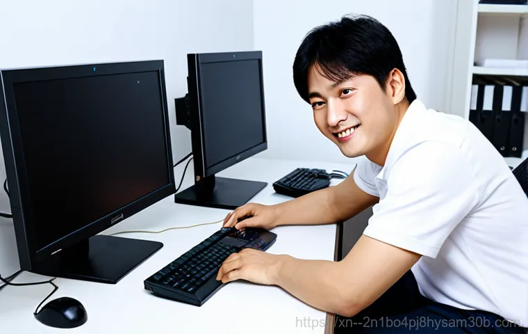 마포구 오버클럭 뚜따 - Overclocking Service**

"A computer technician with Dongnehyung Computer, carefully overclocking a d...