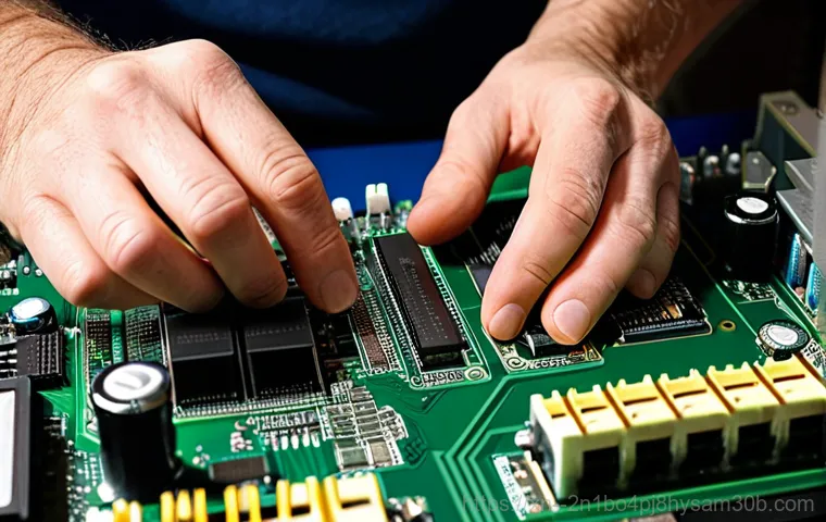 녹번동 DRIVER_CORRUPTED_EXPOOL - **Prompt:** A clean and organized computer repair shop, filled with diagnostic tools and spare parts... 녹번동 DRIVER_CORRUPTED_EXPOOL - **Prompt:** A clean and organized computer repair shop, filled with diagnostic tools and spare parts...