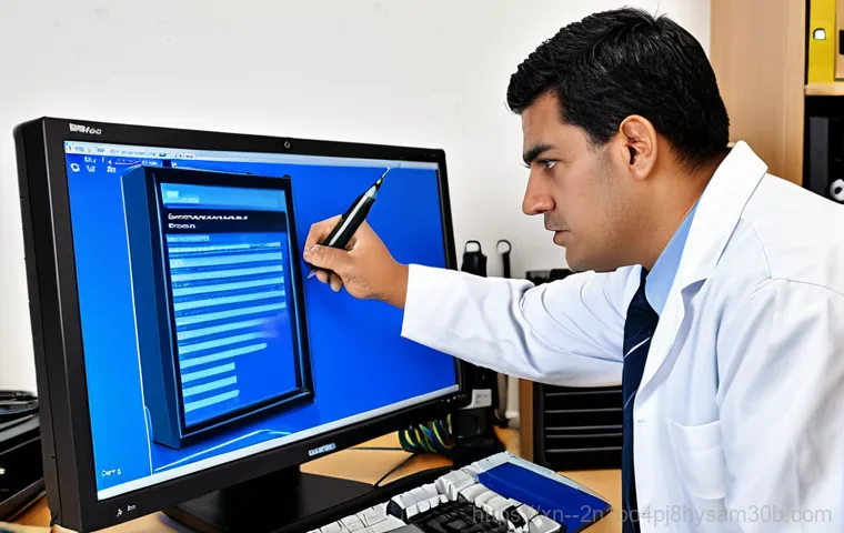 창릉동 컴퓨터, STATUS_DRIVER_ENTRYPOINT_NOT_FOUND? 해결 안하면 데이터 다 날릴 수도! 19