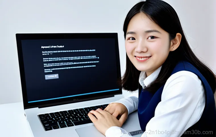 소하동 STATUS_FLOAT_DIVIDE_BY_ZERO - **Prompt:** A technician in Sohadong, Korea, troubleshooting a computer error screen displaying "STA...