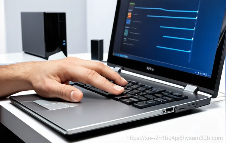 서초동 SESSION_HAS_NO_PAGEFILE - Close-up of RAM Upgrade**

"A close-up shot of a technician installing RAM into a computer motherboa...