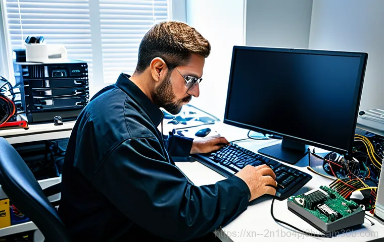 서림동 STATUS_FILE_WRITE_FAILURE - **

"A friendly computer repair technician in 서림동, Seoul, smiling and assisting an elderly woman wit...