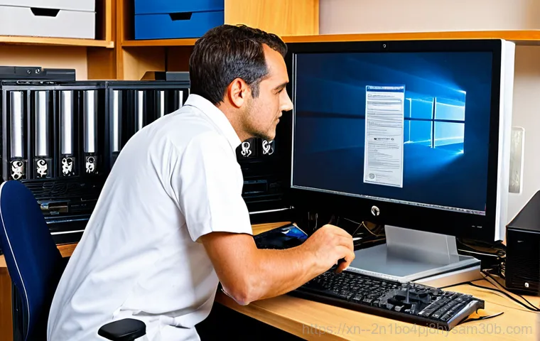 고양동 하드조립 및 교체수리 - PC Repair Expertise**

"A friendly, professional-looking technician, fully clothed in appropriate wo...