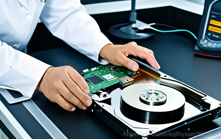 고양동 하드조립 및 교체수리 - Speeding Up an Old PC**

"A clean and organized computer repair shop interior, showing a technician ...