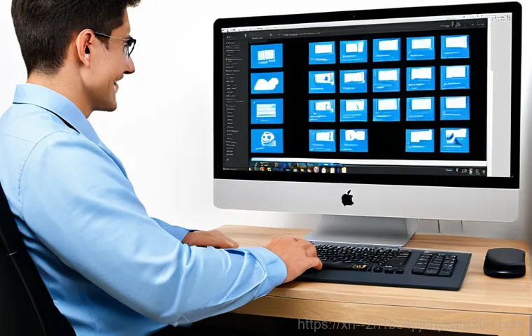 연건동 THREAD_TERMINATION_PORT - On-site Computer Repair**

"A computer technician, fully clothed in professional attire, repairing a...
