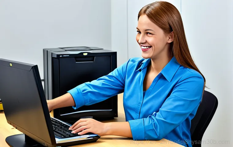 연건동 THREAD_TERMINATION_PORT - Remote Support Session**

"A friendly computer expert, fully clothed, providing remote support via a...