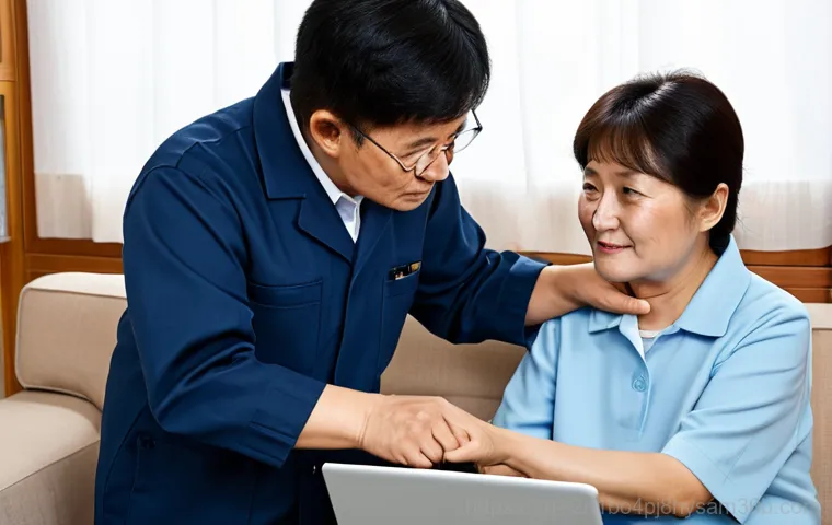 염곡동 STATUS_FILE_WRITE_FAILURE, 해결법 몰라서 데이터 날릴 뻔? 7