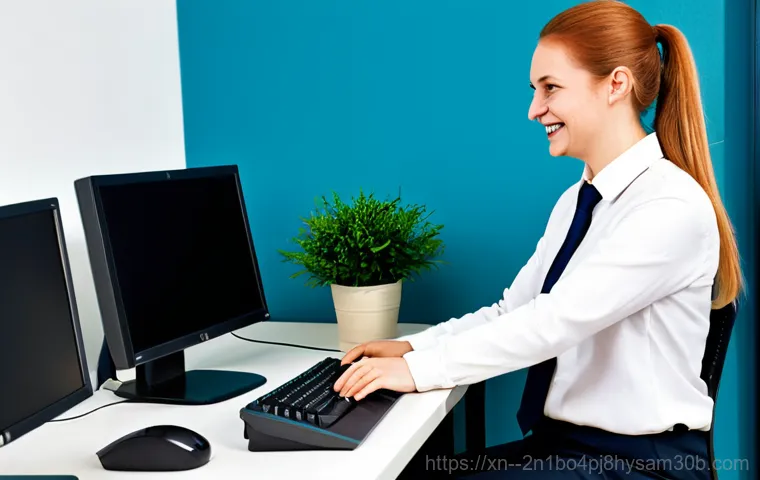 신평동 STATUS_KERNEL_FILE_SYSTEM_ERROR - "A computer technician in a clean workshop environment, wearing professional attire, diagnosing a de...