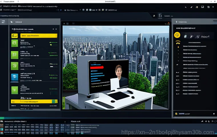 청림동 USER_MODE_HEALTH_MONITOR - "A concerned 청림동 resident, fully clothed in comfortable, everyday attire, looking at a computer scre...