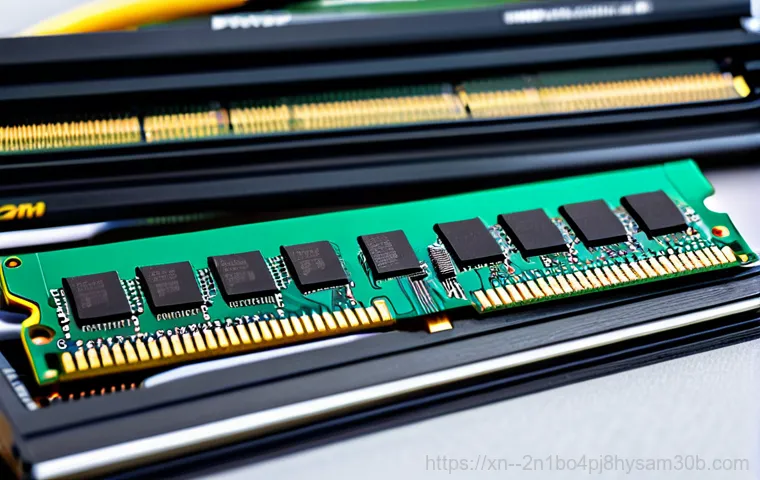 원당동 RAM조립 및 교체수리 - **Prompt:** A friendly computer technician, fully clothed, assisting a customer with a RAM upgrade i...