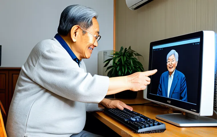 옥인동 STATUS_KERNEL_DISK_ERROR - A computer technician in OkIn-dong, Seoul, wearing professional attire, diagnosing a desktop compute...