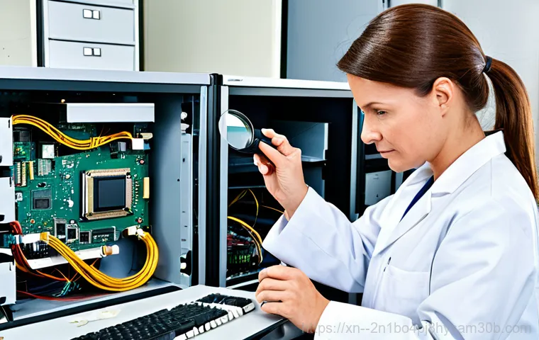 풍납동 부팅불가 - **Prompt:** A computer screen displaying a remote support session. On the screen, we see a clean, or...