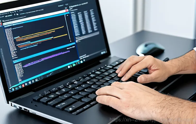 신공덕동 STATUS_MODULE_NOT_FOUND - **Prompt:** A screenshot of the 동네형컴퓨터 website on a monitor, showcasing their services for fixing ST...
