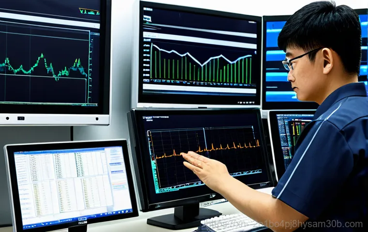 통의동 STATUS_UNSUCCESSFUL - **Prompt:** A friendly, approachable computer technician in a clean, organized home office in Tongui...