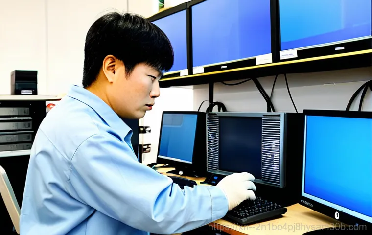 개봉동 컴퓨터 멈춤? STATUS_KERNEL_CONFIGURATION_ERROR 해결, 나만 몰랐던 꿀팁 대방출! 7