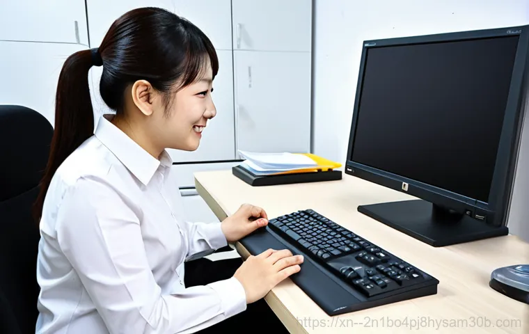 용산구 FAT32_FILE_SYSTEM - Modern Office Upgrade**

"A professional IT technician, male, in a clean and organized modern office...