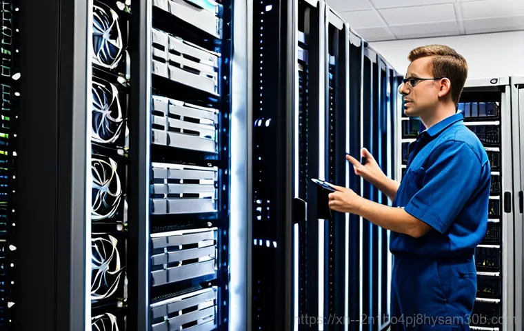 관악구 centos재설치 포맷  초기화 - "A friendly, professional computer technician helping a small business owner with their CentOS serve...