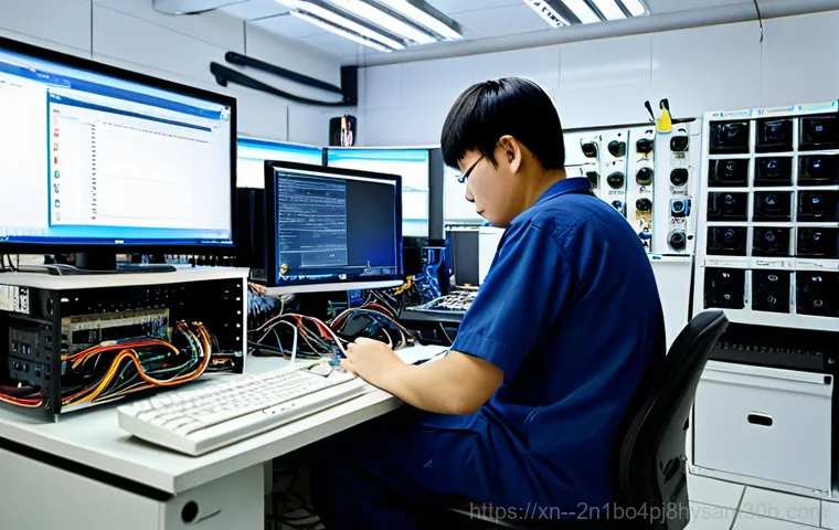 신설동 THREAD_STUCK_IN_DEVICE_DRIVER - **

"A friendly computer technician, Dongnehyung Computer, wearing a clean and professional uniform,...