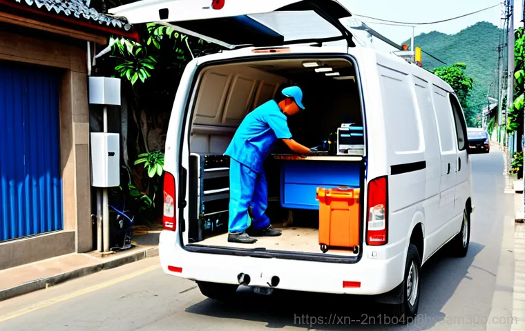 누하동 STATUS_DISK_READ_FAILURE - Troubleshooting at Home**

"A friendly, approachable computer technician (Dongnaehyung) helping a se...