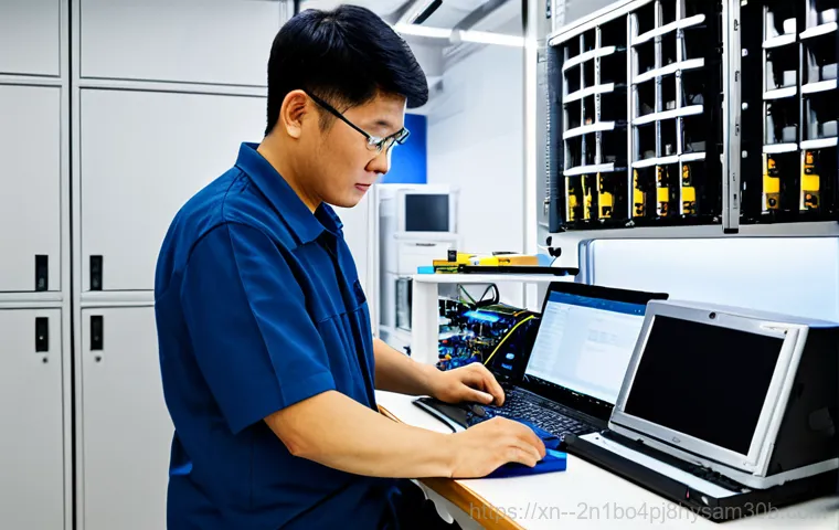 돈암동 윈도우10 windows10 재설치 포맷  초기화 - "A professional IT support specialist remotely accessing a computer to install software, fully cloth...