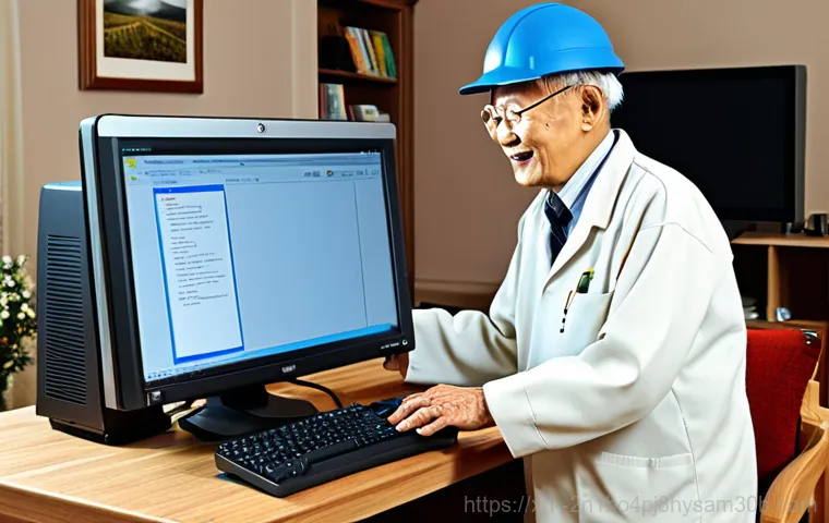 원흥동 A Disk Read Error, 그대로 방치하면 데이터가 위험합니다! 1