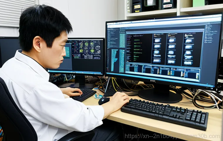 구기동 STATUS_MODULE_CORRUPTION - **

"A friendly computer technician assisting a senior citizen in a home in Gugi-dong, Seoul, fully ...
