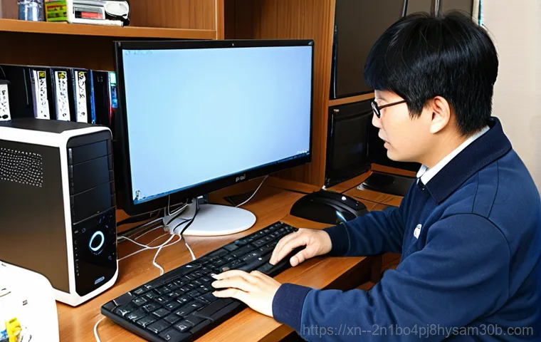 우장산 KMODE_EXCEPTION_NOT_HANDLED, 원인 파악 늦으면 데이터까지 위험! 7