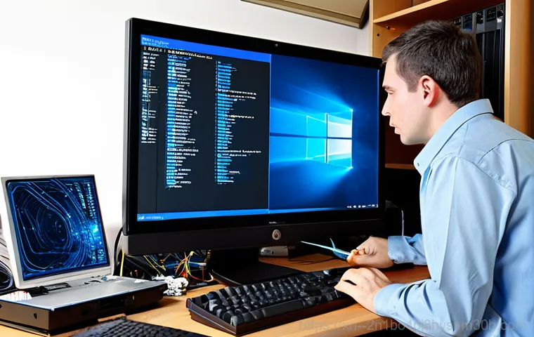 갈현동 컴퓨터 멈춤? STATUS_KERNEL_THREAD_FAILURE 원인 파악하고 해결 안하면 데이터까지 위험! 19