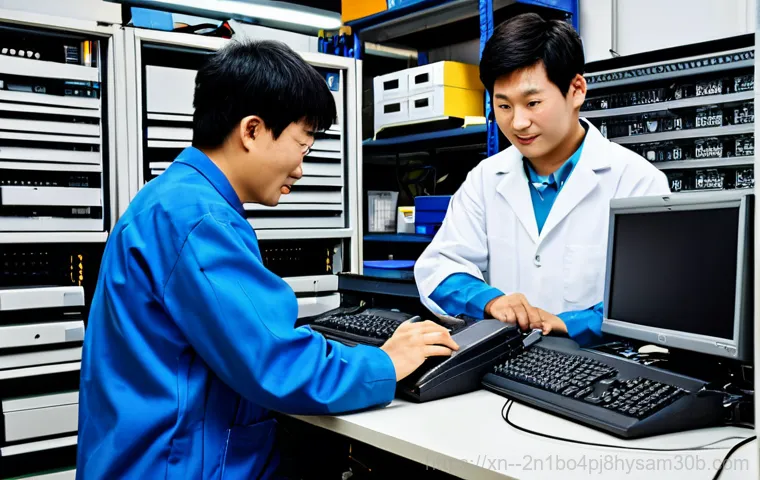 갈현동 STATUS_KERNEL_THREAD_FAILURE - Troubleshooting a Computer**

"A person troubleshooting a computer with a blue screen error message ...