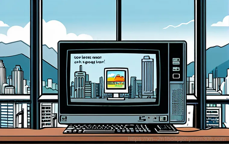 염곡동 BAD_SYSTEM_CONFIG_INFO - "A computer repair shop in 염곡동 (Yeomgok-dong) with a clean and organized workspace. A technician is ...