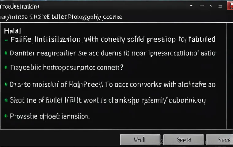 가회동 HAL_INITIALIZATION_FAILED - **

"A clean and organized computer repair shop with various tools and spare parts on shelves. A tec...