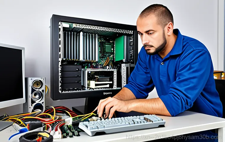 필동 SESSION_HAS_VALID_VIEWS_ON_EXIT - Troubleshooting a Computer Error**

"A concerned individual sitting at a desk, looking at a computer...