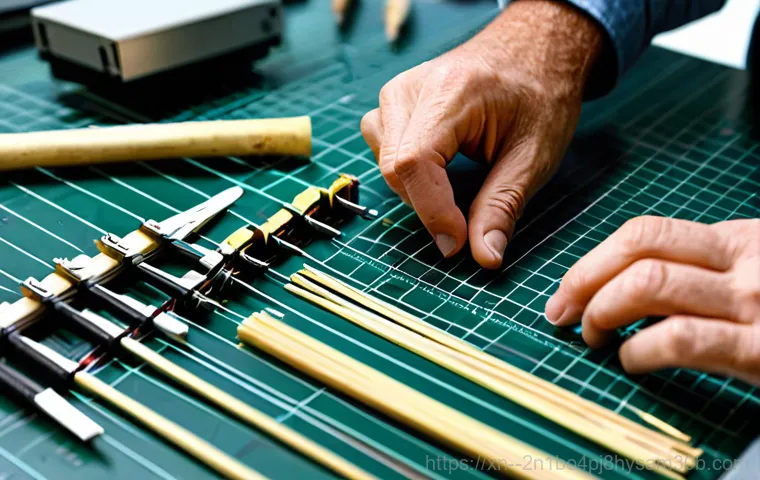장지동 STATUS_DATATYPE_MISALIGNMENT - **Prompt:** A technician fixing a computer in a cozy 장지동 home, focus on motherboard and cables, natu...