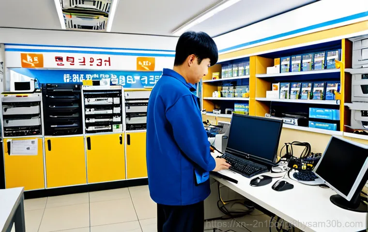 미성동 프리도스 윈도우설치 - Professional Windows Installation Service**

"A friendly computer technician, fully clothed in profe...