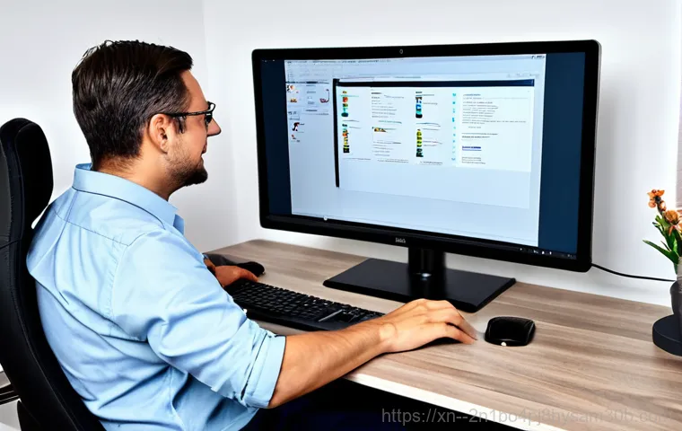 쌍림동 STATUS_IMAGE_CHECKSUM_MISMATCH - **Prompt:** A professional IT technician in a clean and organized workshop, diagnosing a computer di...