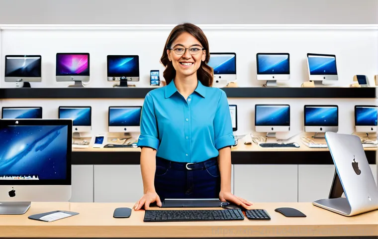 하면 메인보드조립 및 교체수리 - **Prompt:** A professional IT technician, fully clothed in a clean, modern uniform, carefully repair...