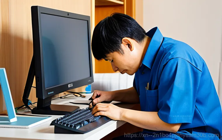 철산동 USER_MODE_HEALTH_MONITOR - Prompt 1: On-site Repair**