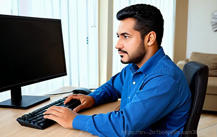 일산동구 STATUS_PAGEFILE_MISSING - Computer Troubleshooting at a Home Office**

"A friendly computer technician assisting a client in a...