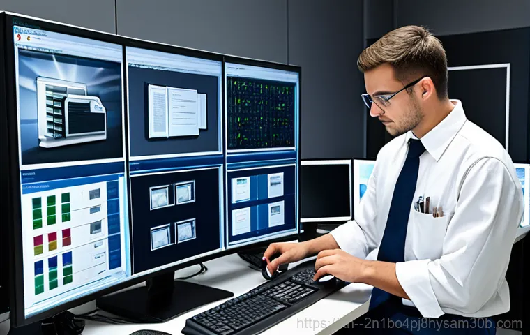 팔판동 STATUS_DISK_FULL? 지금 해결 안 하면 데이터 싹 날아갈지도! 1