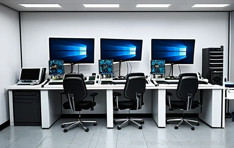 염곡동 STATUS_INVALID_OBJECT - A friendly, professional computer technician, fully clothed, assisting a customer in their home, wit...