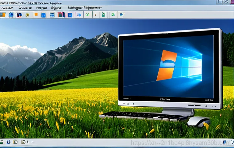 성동구 윈도우7 windows7 재설치 포맷  초기화 - "A clean and organized computer repair shop with a technician working on a computer, highlighting th...