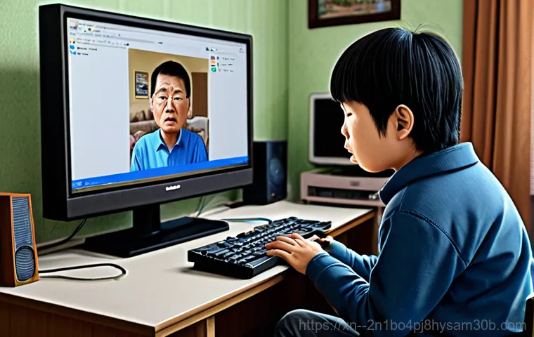양재동 NTLDR is compressed - **Prompt:** A friendly computer technician assisting a businesswoman in a modern Yangjae-dong office...