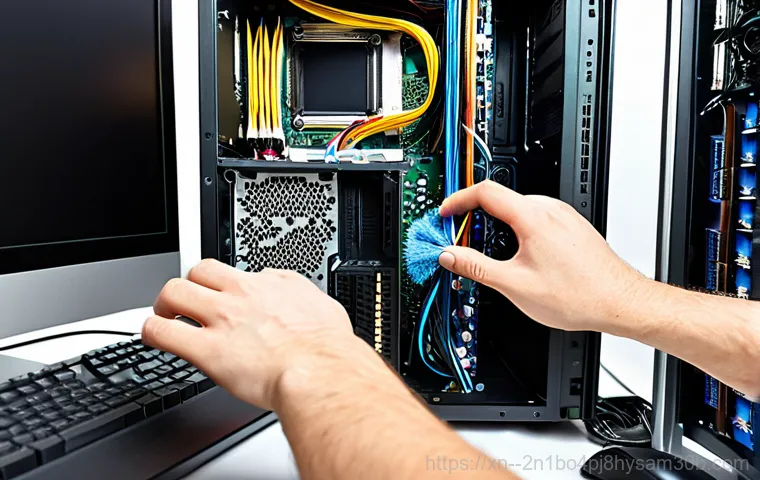 오륜동 STATUS_UNSUCCESSFUL - Troubleshooting a Computer Error**

"A person calmly looking at a computer screen displaying an erro...