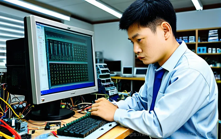 구수동 SESSION_HAS_VALID_VIEWS_ON_EXIT - "A friendly computer technician assisting an elderly woman in her home in Gusudong, Seoul. The techn...