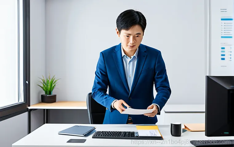 권농동 STATUS_KERNEL_FILE_SYSTEM_ERROR - Remote Computer Support Session**

"A customer comfortably sitting at their computer in a modern Seo...
