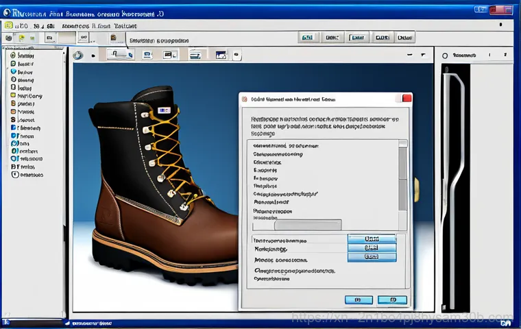 인수동 UNMOUNTABLE_BOOT_VOLUME - "A friendly computer repair technician, fully clothed in professional attire, assisting a worried cl...